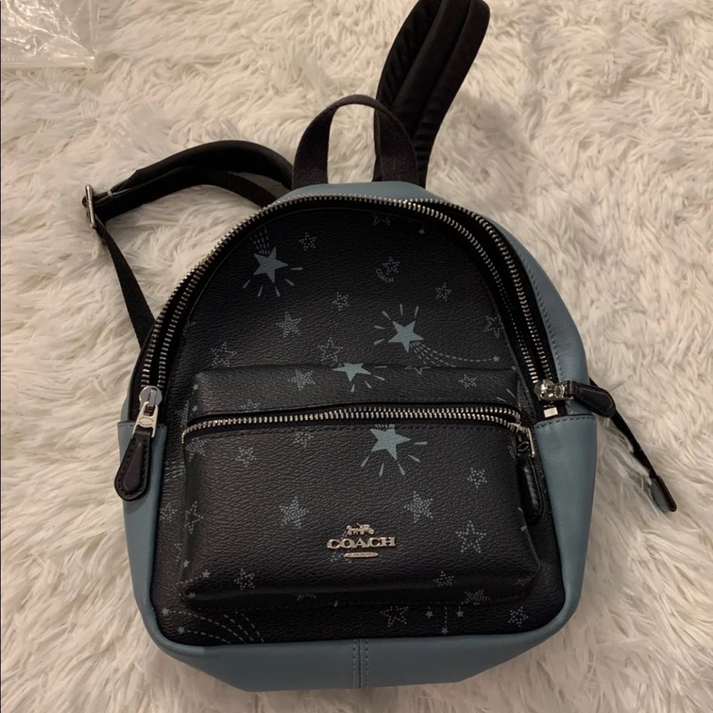 Coach mini backpack